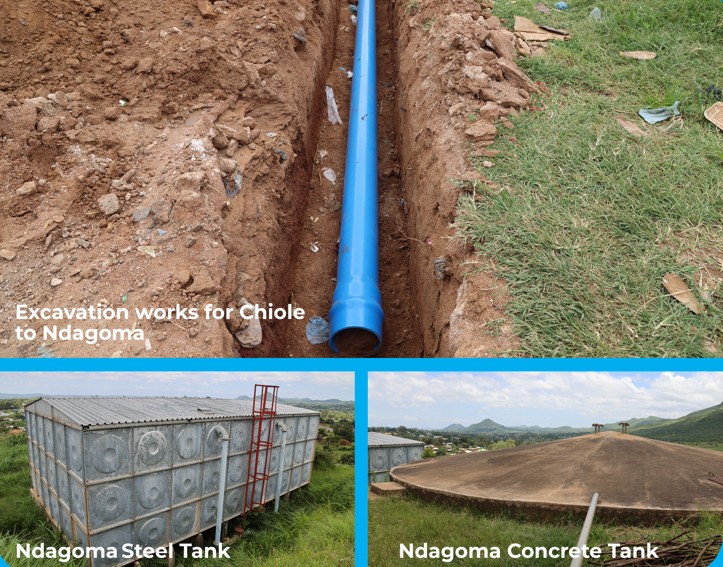 Chiole Plant Progress